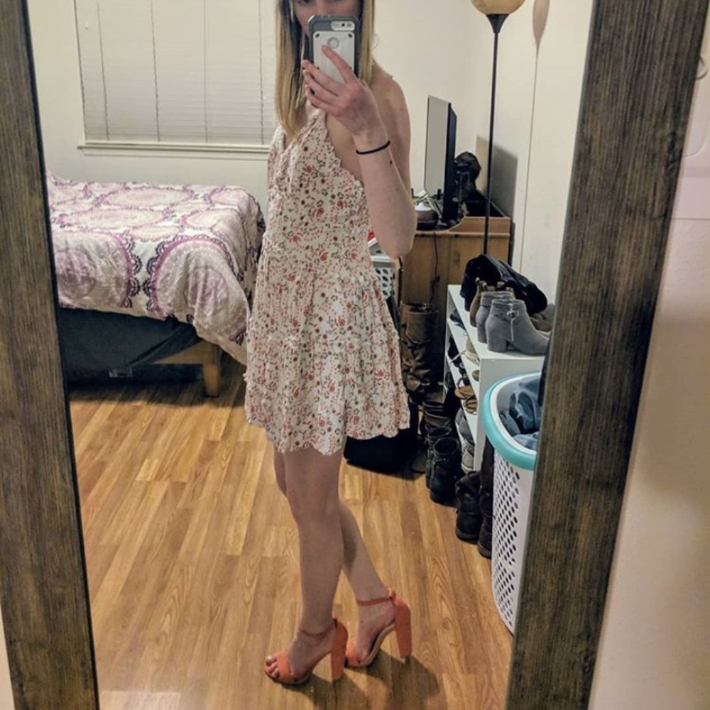 Nanamacs Floral Dress